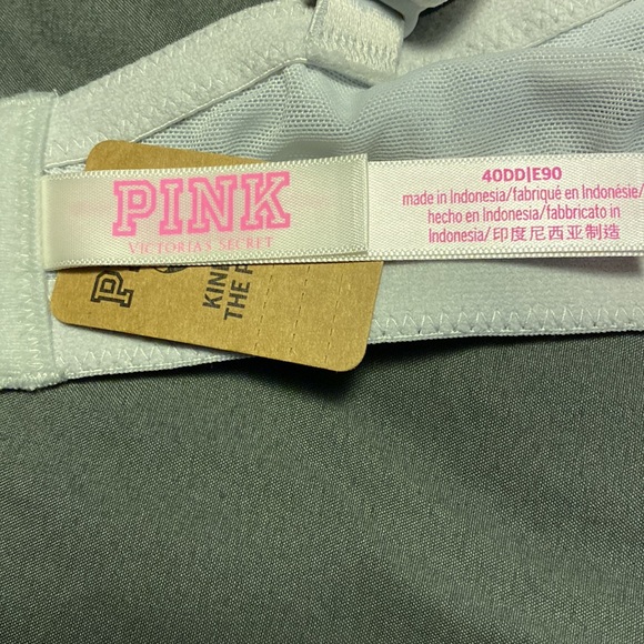 PINK Victorias Secret 40DD Wear Everywhere push up bra - Picture 4 of 7